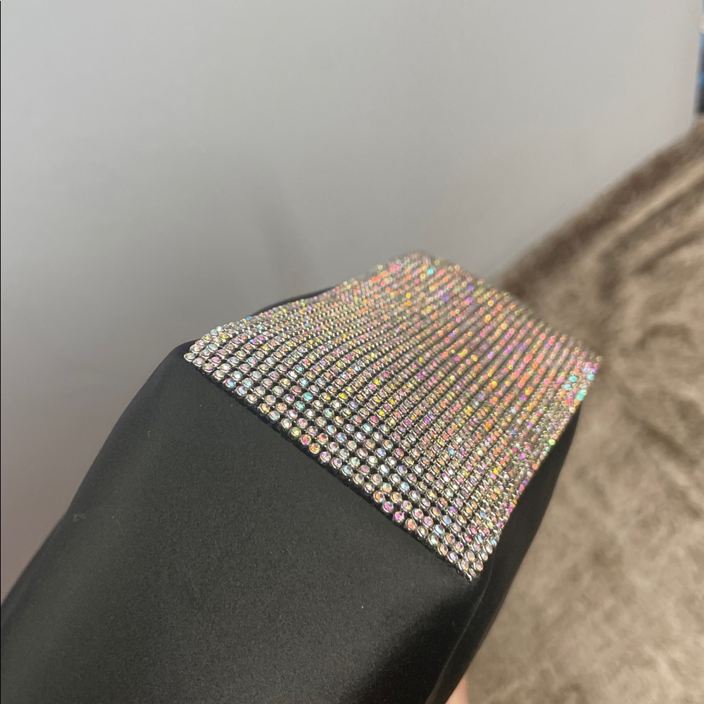 Kate Spade ‘Afterparty’ Crystal Embellished Satin Shoulder Bag - Picture 6 of 12